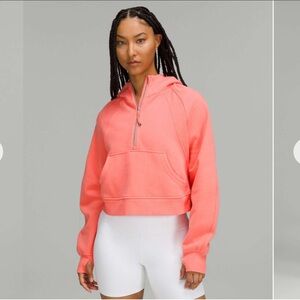 Raspberry cream 1/2 Scuba - Lululemon